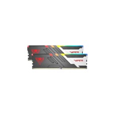Patriot DIMM 32 GB DDR5-6800 (2x 16 GB) Dual-Kit, Arbeitsspeicher(schwarz, PVVR532G680C34K, Viper Venom RGB, INTEL XMP)
