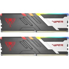 Patriot DIMM 32 GB DDR5-7000 (2x 16 GB) Dual-Kit, Arbeitsspeicher(schwarz, PVVR532G700C32K, Viper Venom RGB, INTEL XMP)