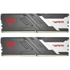 Patriot DIMM 32 GB DDR5-7200 (2x 16 GB) Dual-Kit, Arbeitsspeicher(schwarz, PVV532G720C34K, Viper Venom, INTEL XMP)