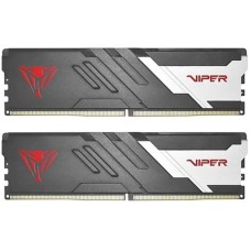 Patriot DIMM 32 GB DDR5-7400 (2x 16 GB) Dual-Kit, Arbeitsspeicher(schwarz, PVV532G740C36K, Viper Venom, INTEL XMP)