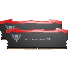Patriot DIMM 48 GB DDR5-8200 (2x 24 GB) Dual-Kit, Arbeitsspeicher(schwarz, PVX548G82C38K, Viper Xtreme 5, INTEL XMP, Outlet)
