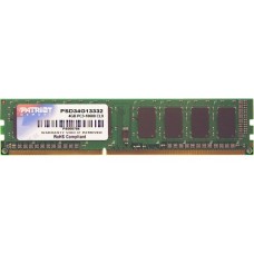 Patriot DIMM 4 GB DDR3-1333, Arbeitsspeicher(PSD34G13332, Signature Line)