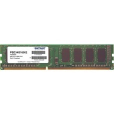 Patriot DIMM 4 GB DDR3-1600, Arbeitsspeicher(PSD34G16002, Signature)