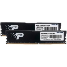 Patriot DIMM 64 GB DDR4-3200 (2x 32 GB) Dual-Kit, Arbeitsspeicher(PSD464G3200K, Signature Line)