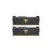 Patriot DIMM 64 GB DDR4-3200 (2x 32 GB) Dual-Kit, Arbeitsspeicher(schwarz, PVSR464G320C8K, Viper Steel RGB, INTEL XMP)
