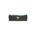 Patriot DIMM 64 GB DDR4-3200 (2x 32 GB) Dual-Kit, Arbeitsspeicher(schwarz, PVSR464G320C8K, Viper Steel RGB, INTEL XMP)