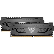 Patriot DIMM 64 GB DDR4-3600 (2x 32 GB) Dual-Kit, Arbeitsspeicher(grau, PVS464G360C8K, Viper Steel, INTEL XMP)