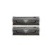 Patriot DIMM 64 GB DDR4-3600 (2x 32 GB) Dual-Kit, Arbeitsspeicher(grau, PVS464G360C8K, Viper Steel, INTEL XMP)