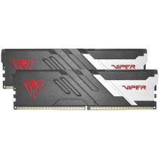 Patriot DIMM 64 GB DDR5-5200 (2x 32 GB) Dual-Kit, Arbeitsspeicher(schwarz, PVV564G520C40K, Viper Venom, INTEL XMP, AMD EXPO)