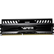 Patriot DIMM 8 GB DDR3-1600, Arbeitsspeicher(PV38G160C0, Viper 3 - Black Mamba Edition, INTEL XMP, Retail)