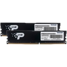 Patriot DIMM 8 GB DDR4-2666 (2x 4 GB) Dual-Kit, Arbeitsspeicher(PSD48G2666K, Signature Line)