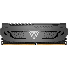 Patriot DIMM 8 GB DDR4-3000, Arbeitsspeicher(grau, PVS48G300C6, Viper Steel, INTEL XMP)