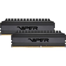 Patriot DIMM 8 GB DDR4-3200 (2x 4 GB) Dual-Kit, Arbeitsspeicher(schwarz, PVB48G320C6K, Viper 4 Blackout, INTEL XMP, Outlet)