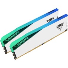 Patriot DIMM 96 GB DDR5-6000 (2x 48 GB) Dual-Kit, Arbeitsspeicher(weiß, PVER596G60C42KW, Elite 5 RGB, INTEL XMP, AMD EXPO)