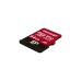 Patriot EP 64 GB microSDXC, Speicherkarte(schwarz/rot, UHS-I U3, Class 10, V30, A1)