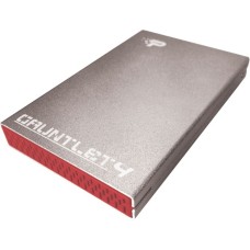 Patriot Gauntlet 4 2,5" SATA III, USB 3.1 Gen 2, Laufwerksgehäuse(silber)