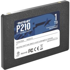 Patriot P210 1 TB, SSD(schwarz, SATA 6 Gb/s, 2,5")