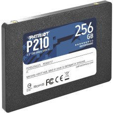 Patriot P210 256 GB, SSD(schwarz, SATA 6 Gb/s, 2,5")