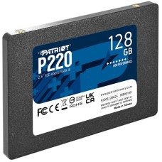 Patriot P220 128 GB, SSD(schwarz, SATA III 6 Gb/s, 2,5")