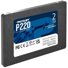 Patriot P220 2 TB, SSD(schwarz, SATA III 6 Gb/s, 2,5")