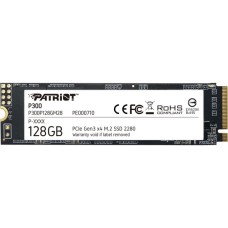 Patriot P300 128 GB, SSD(PCIe 3.0 x4, NVMe 1.3, M.2 2280)