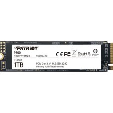 Patriot P300 1 TB, SSD(PCIe 3.0 x4, NVMe 1.3, M.2 2280)