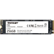 Patriot P300 256 GB, SSD(PCIe 3.0 x4, NVMe 1.3, M.2 2280)