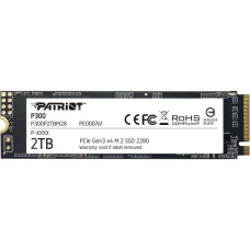 Patriot P300 2 TB, SSD(PCIe 3.0 x4, NVMe 1.3, M.2 2280)