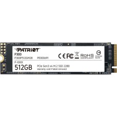 Patriot P300 512 GB, SSD(PCIe 3.0 x4, NVMe 1.3, M.2 2280)