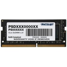 Patriot SO-DIMM 16 GB DDR4-3200, Arbeitsspeicher(schwarz, PSD416G32002S, Signature Line)