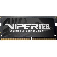 Patriot SO-DIMM 32 GB DDR4-2400, Arbeitsspeicher(grau, PVS432G240C5S, Viper Steel, INTEL XMP)
