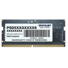 Patriot SO-DIMM 32 GB DDR5-4800, Arbeitsspeicher(schwarz, PSD532G48002S, Signature)