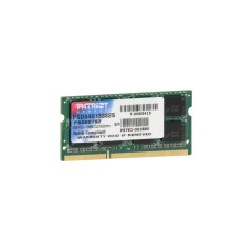 Patriot SO-DIMM 4 GB DDR3-1333, Arbeitsspeicher(PSD34G13332S, Signature Line)