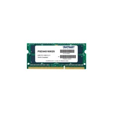 Patriot SO-DIMM 4 GB DDR3-1600, Arbeitsspeicher(PSD34G16002S, Signature Line)