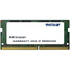 Patriot SO-DIMM 8 GB DDR4-2400, Arbeitsspeicher(PSD48G240081S, Signature Line)