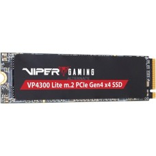 Patriot SSD 4TB 7400/6400 VP4300 Lite M.2 PAT PCIe(schwarz, PCIe 4.0 x4, NVMe 2.0, M.2 2280)