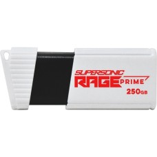 Patriot Supersonic Rage Prime 250 GB, USB-Stick(weiß/schwarz, USB-A 3.2 Gen 2)