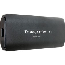 Patriot Transporter Portable SSD 1 TB, Externe SSD(schwarz, USB-C 3.2 Gen 2 (10 Gbit/s))