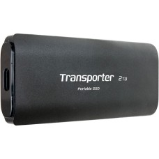 Patriot Transporter Portable SSD 2 TB, Externe SSD(schwarz, USB-C 3.2 Gen 2 (10 Gbit/s))
