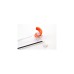 Peach 3 in 1 Rollenschneider PC200-15, Schneidegerät(weiß/orange)