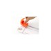 Peach 3 in 1 Rollenschneider PC200-15, Schneidegerät(weiß/orange)