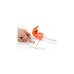 Peach 3 in 1 Rollenschneider PC200-15, Schneidegerät(weiß/orange)