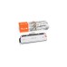 Peach A4 Thermobinder PB200-70, Bindegerät(weiß/orange)