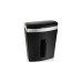 Peach Auto Micro Cut Schredder PS600-10, Aktenvernichter(schwarz/silber)