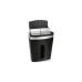 Peach Auto Micro Cut Schredder PS600-10, Aktenvernichter(schwarz/silber)