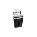 Peach Auto Micro Cut Schredder PS600-10, Aktenvernichter(schwarz/silber)