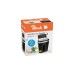 Peach Auto Micro Cut Schredder PS600-10, Aktenvernichter(schwarz/silber)