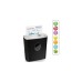Peach Cross Cut Schredder PS500-10, Aktenvernichter(silber/schwarz)