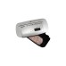 Peach Cross Cut Schredder PS500-10, Aktenvernichter(silber/schwarz)