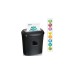 Peach Cross Cut Schredder PS500-40, Aktenvernichter(schwarz)
